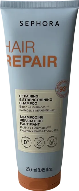 sephora Repairing Shampoo Repairing Cleanser 250ml