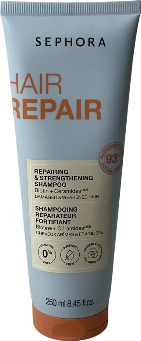 sephora Repairing Shampoo Repairing Cleanser 250ml