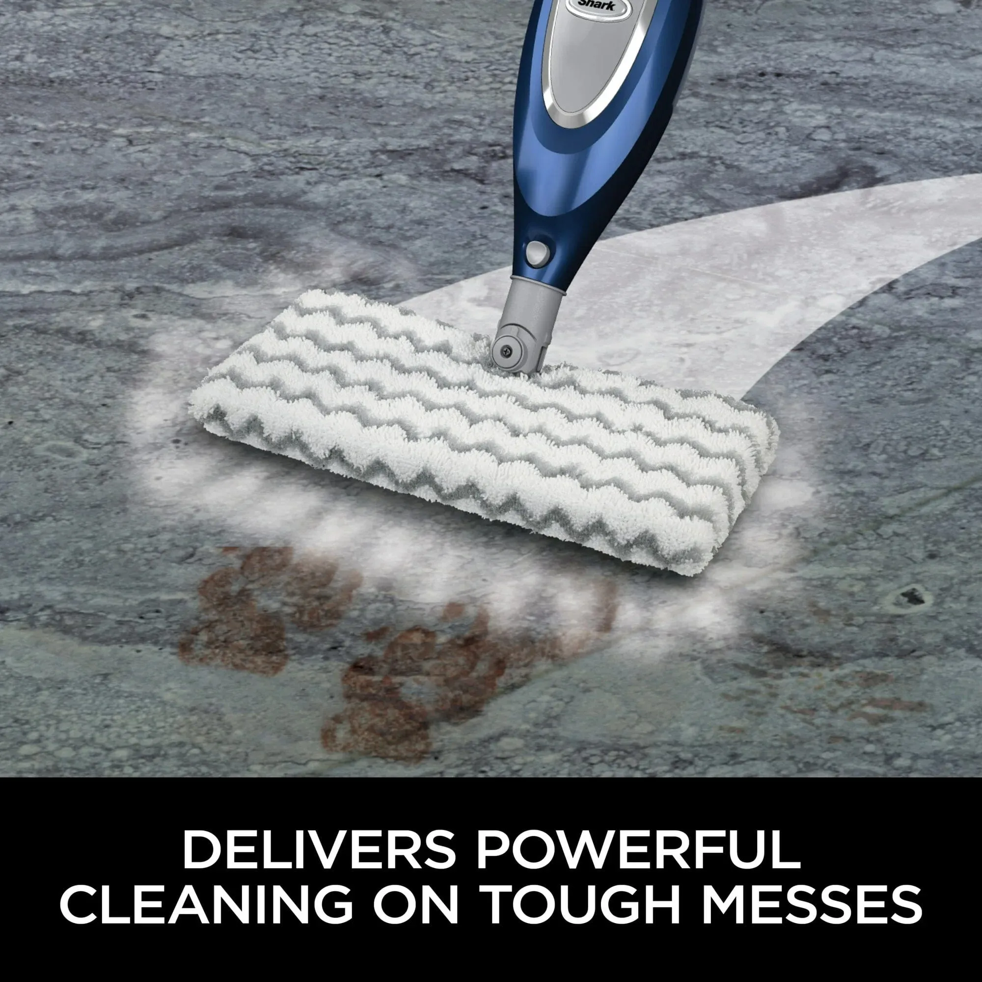 Shark SE460 Professional Steam Pocket Mop for Hard Floors, Deep Cleaning and Sanitization (Refurbished)