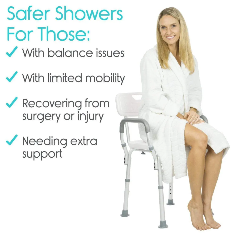 Shower Chair with Back