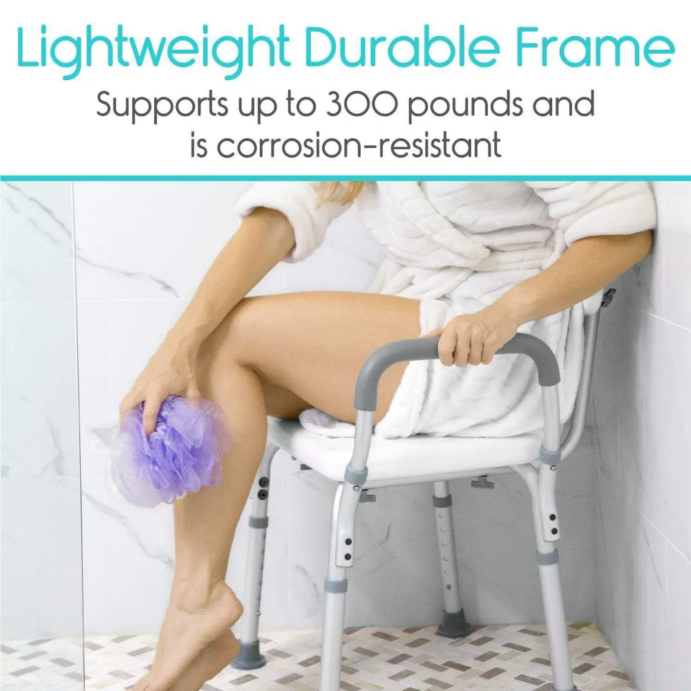 Shower Chair with Back