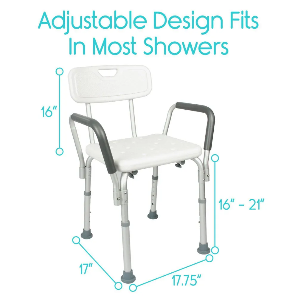 Shower Chair with Back