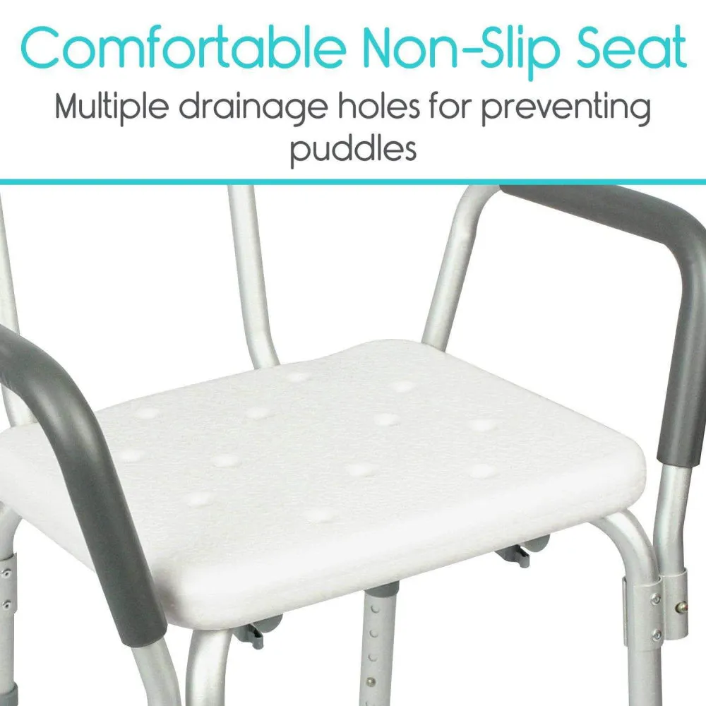 Shower Chair with Back