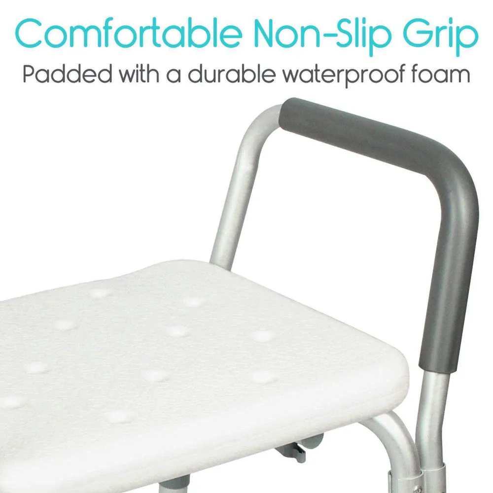 Shower Chair with Back