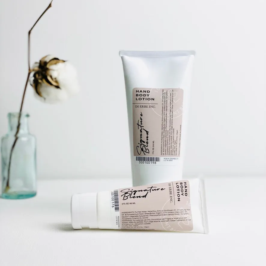 Signature Line Hand & Body Lotion