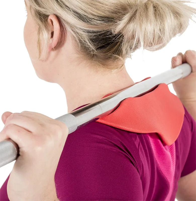 Silica Gel Barbell Shoulder Pad