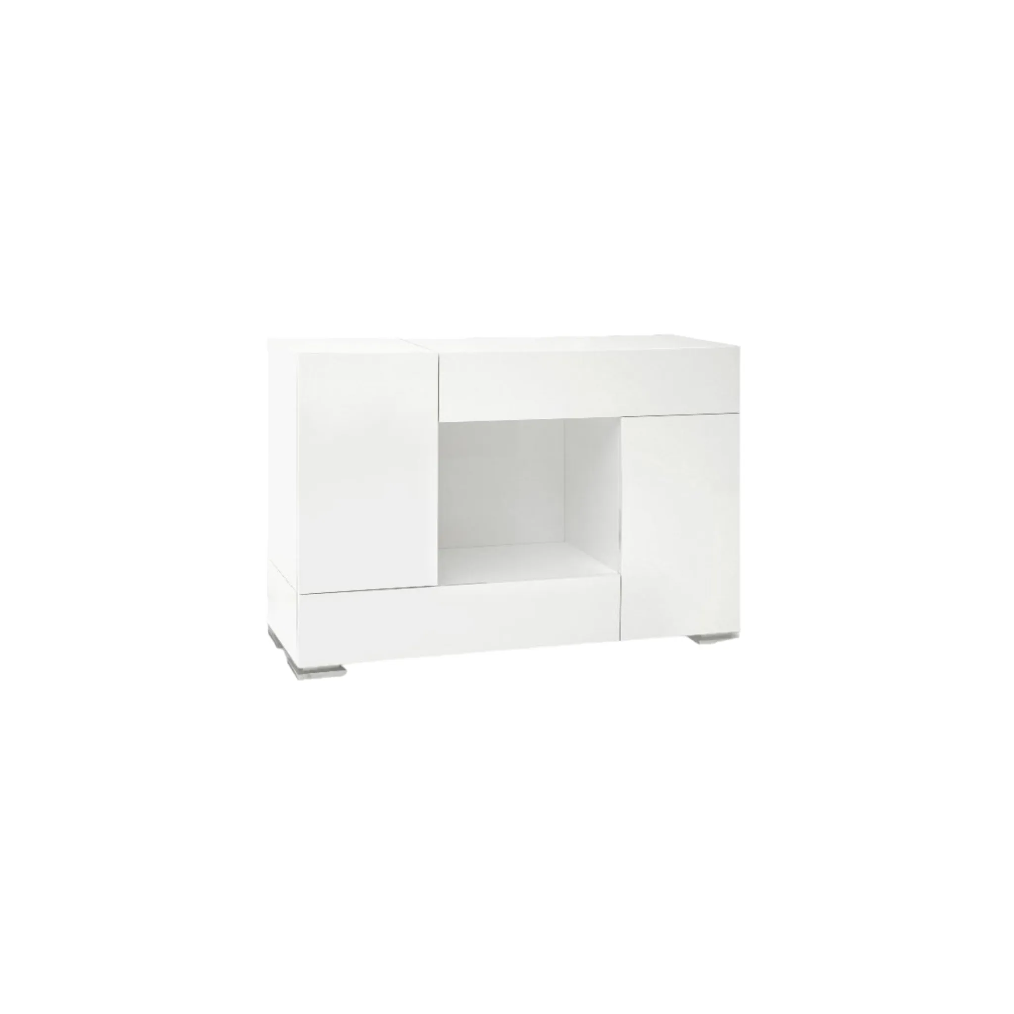 Spoon White Console Table