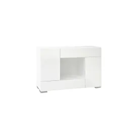 Spoon White Console Table