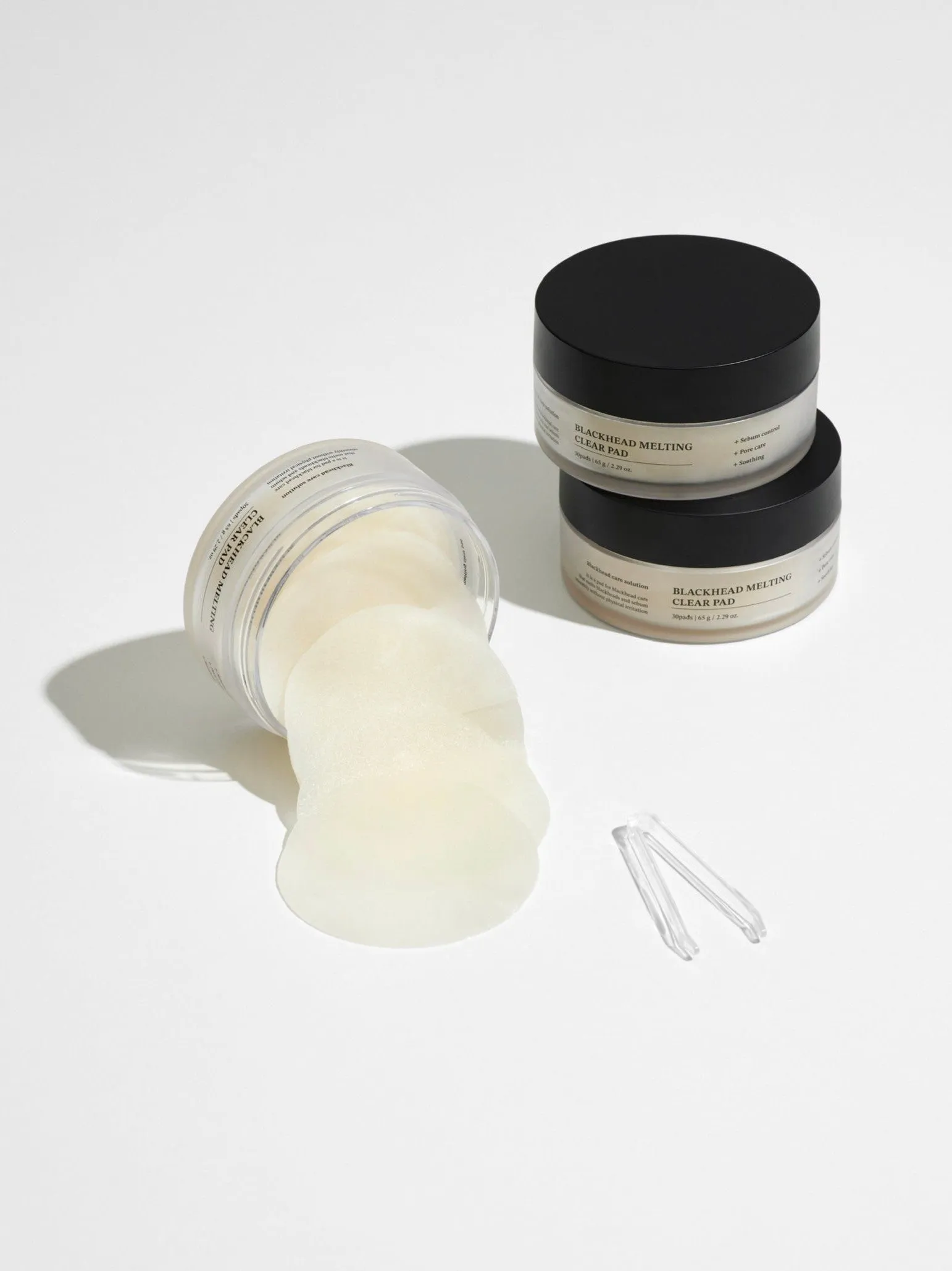 SUNGBOON EDITOR Blackhead Melting Clear Pad