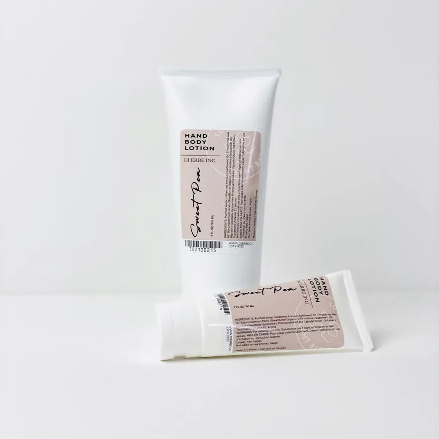 Sweet Pea Hand & Body Lotion