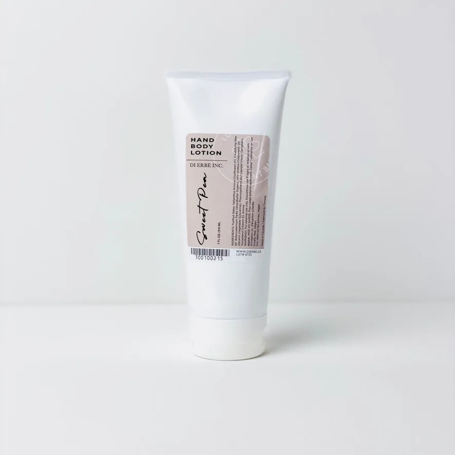 Sweet Pea Hand & Body Lotion