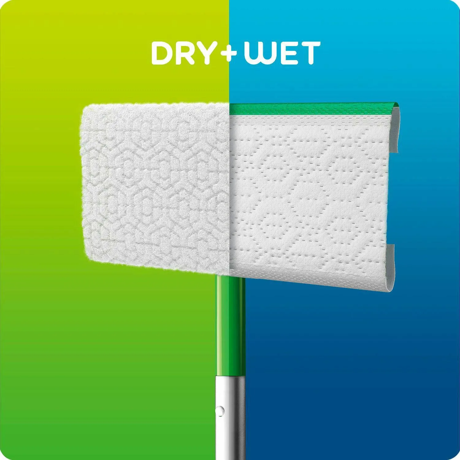 Swiffer Sweeper Dry and Wet Sweeping Kit- 1 sweeper/14 dry cloths/6 wet cloths -- Clearance