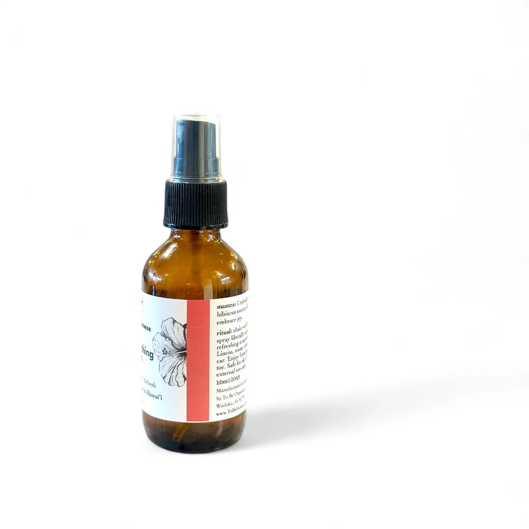 the everything spray hibiscus breeze.