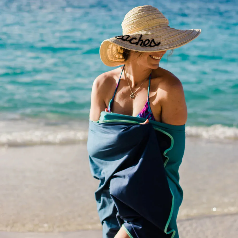 The Everywhere Towel - Ocean Fade (The Shammy Towel)