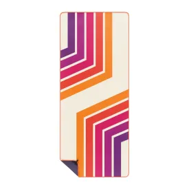 The Everywhere Towel - Retro Sunrise (The Shammy Towel)