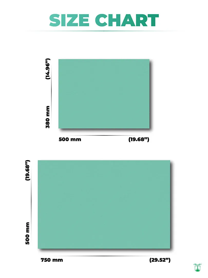 Tissue Wrapping (Green) Paper for Sustainable Packaging- MOQ 100 sheets