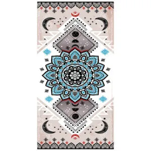 Traditional National Printing Bath Towel