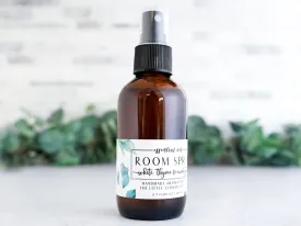 White Thyme and Eucalyptus Essential Oil Room Spray