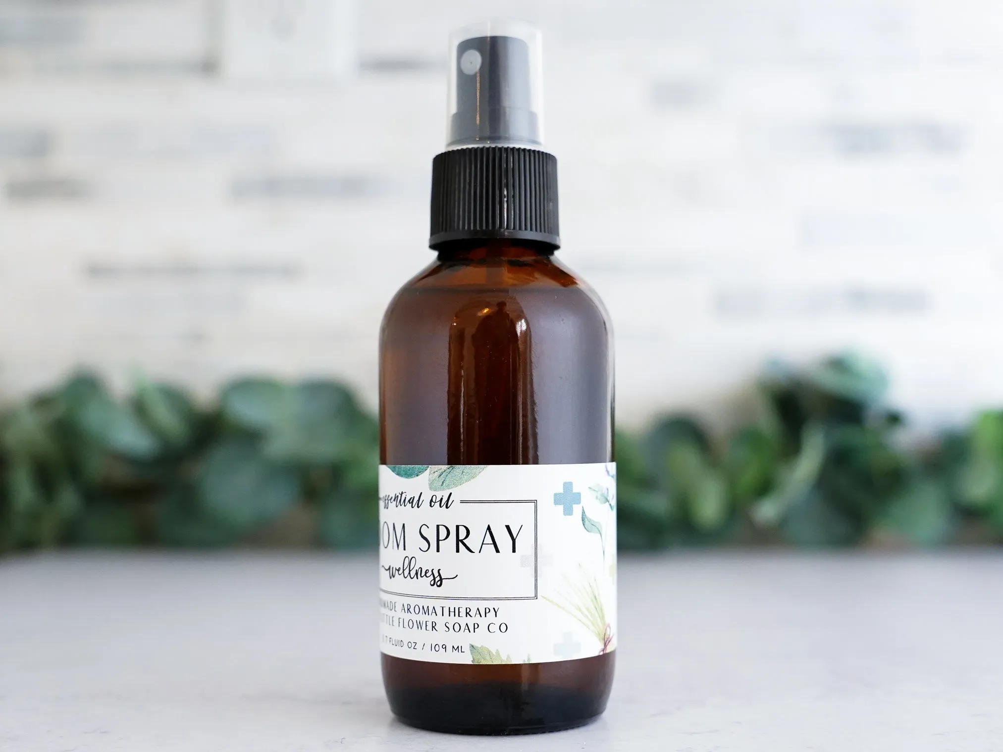 White Thyme and Eucalyptus Essential Oil Room Spray