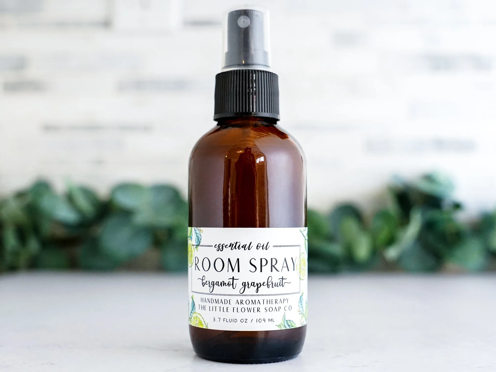 White Thyme and Eucalyptus Essential Oil Room Spray