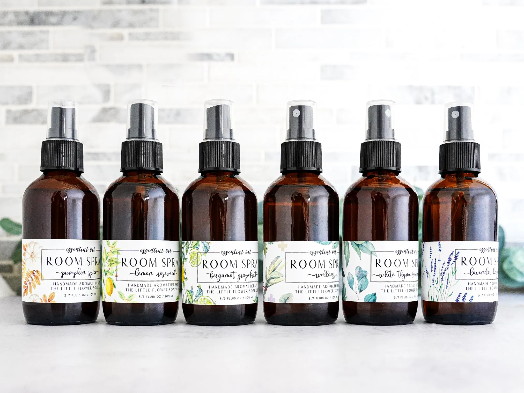 White Thyme and Eucalyptus Essential Oil Room Spray