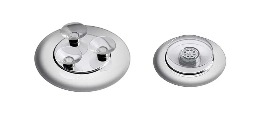 Windisch Suction Pad Round Mirror
