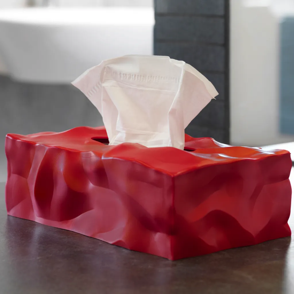 Wipy II Rectangular Tissue Box