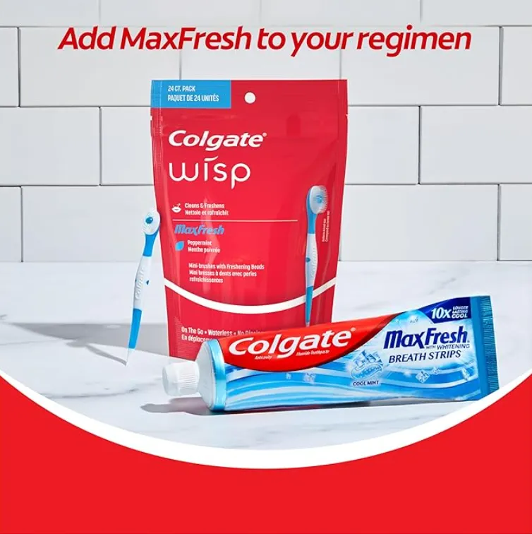 Wisp Disposable Mini Toothbrush