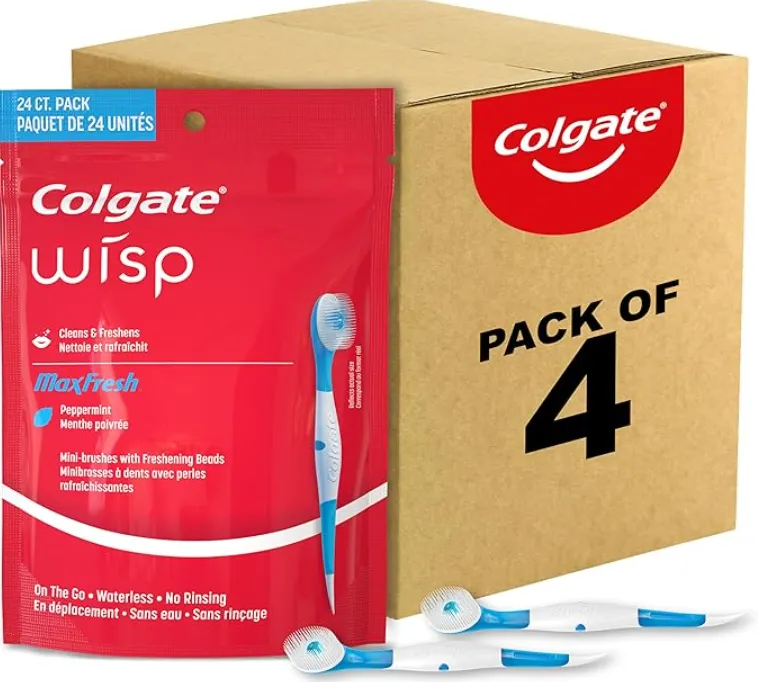 Wisp Disposable Mini Toothbrush
